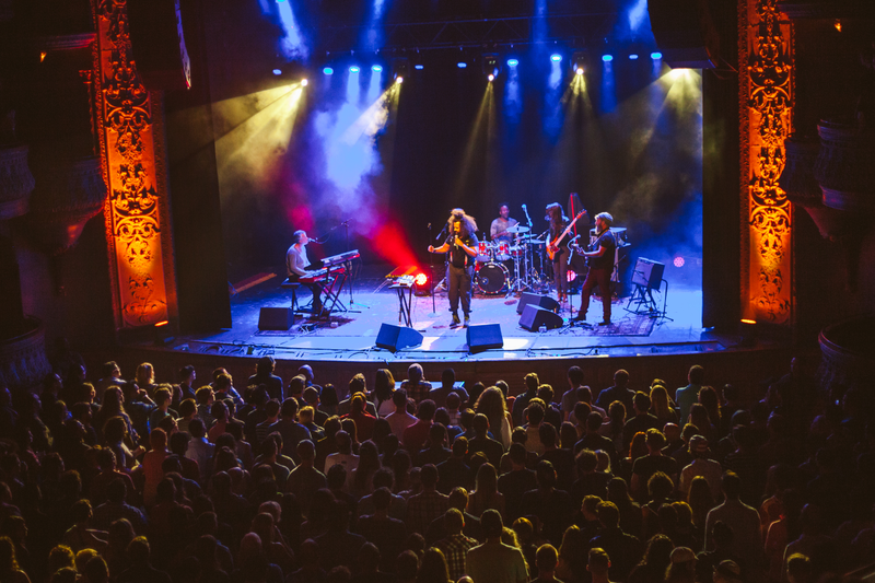 Reggie Watts and his band Karen, Thalia Hall